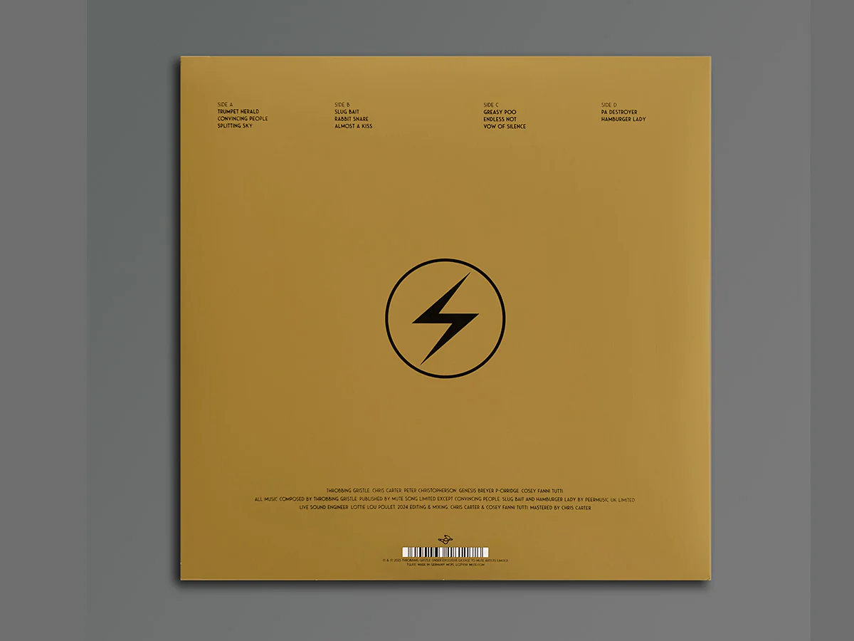 Throbbing Gristle - Live at the Volksbühne, Berlin, New Year's Eve, 2005 - Image 5