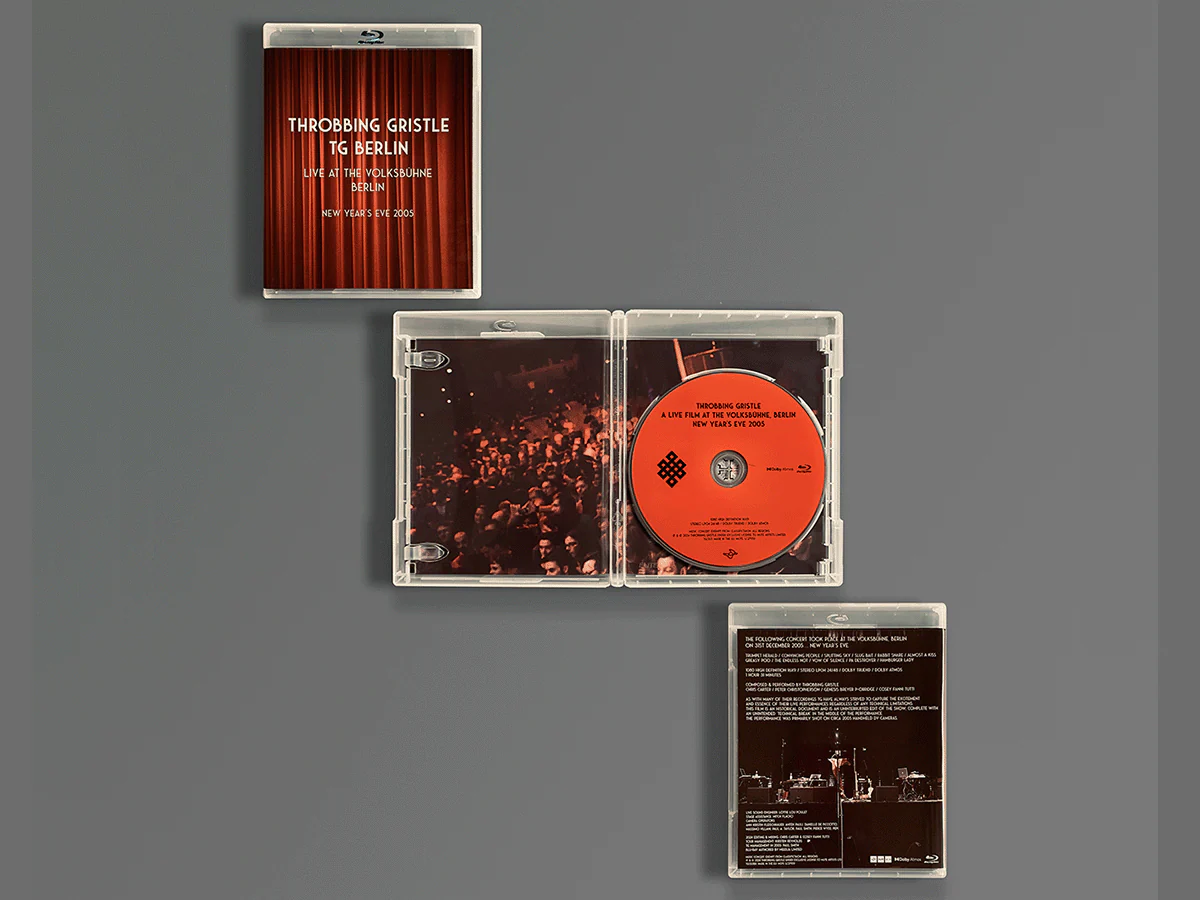 Throbbing Gristle - TG Berlin (4xCD/10â/Blu-Ray/Book Box Set) - Image 3