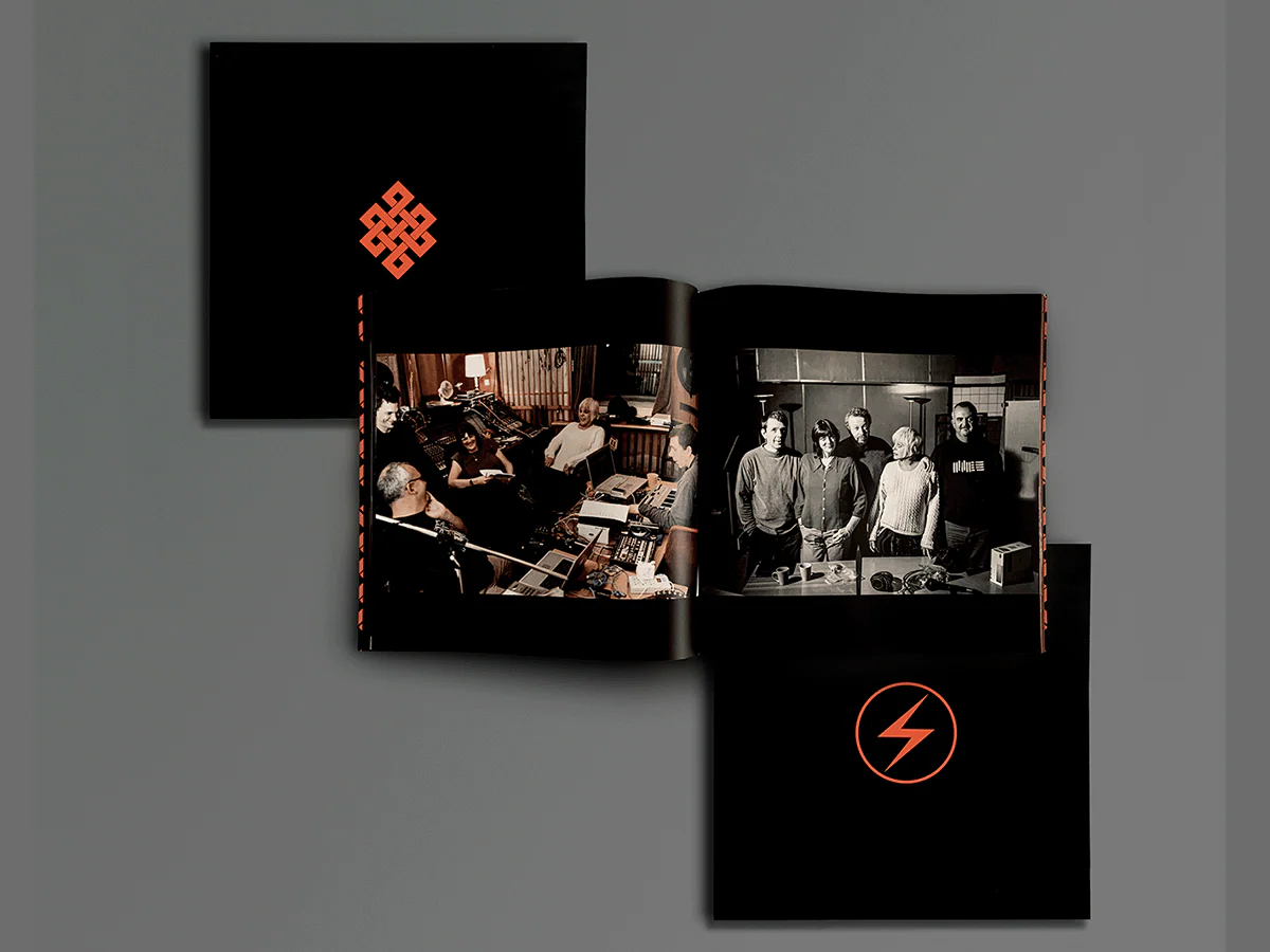 Throbbing Gristle - TG Berlin (4xCD/10â/Blu-Ray/Book Box Set) - Image 4