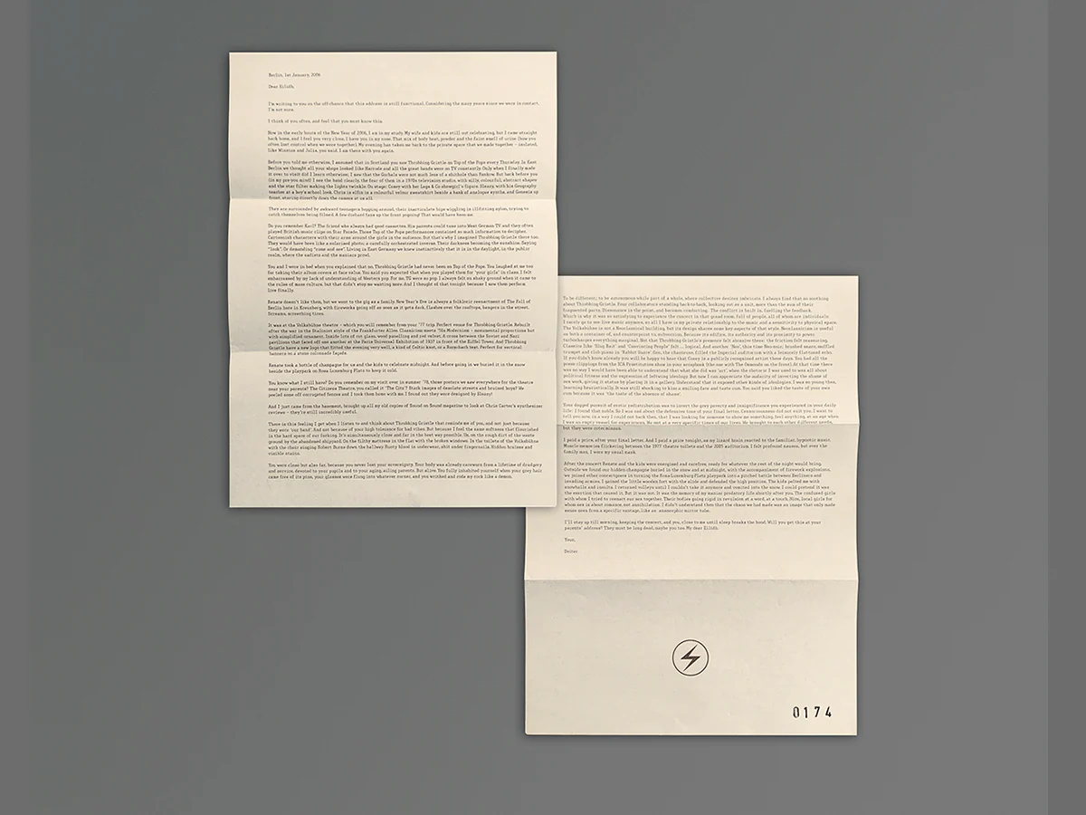 Throbbing Gristle - TG Berlin (4xCD/10â/Blu-Ray/Book Box Set) - Image 7