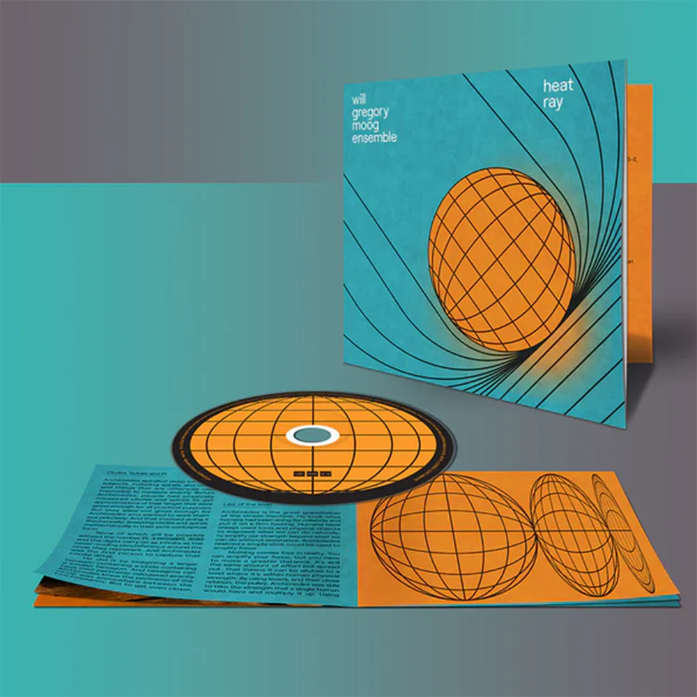 Will Gregory Moog Ensemble - Heat Ray: The Archimedes Project - Image 3
